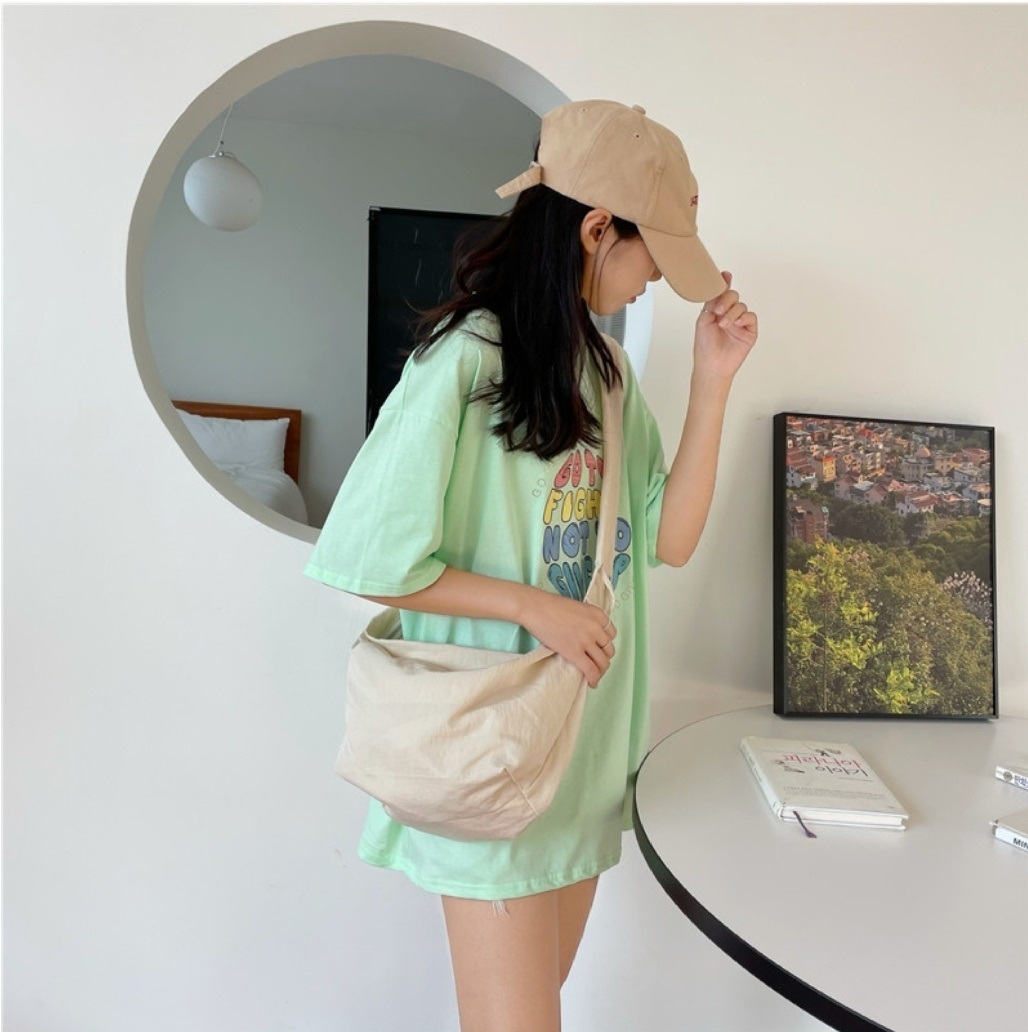 2WAYドローコードストラップハーフムーンバッグ | 詳細画像8