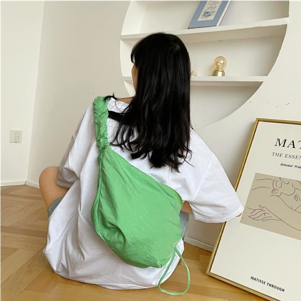 2WAYドローコードストラップハーフムーンバッグ | 詳細画像2