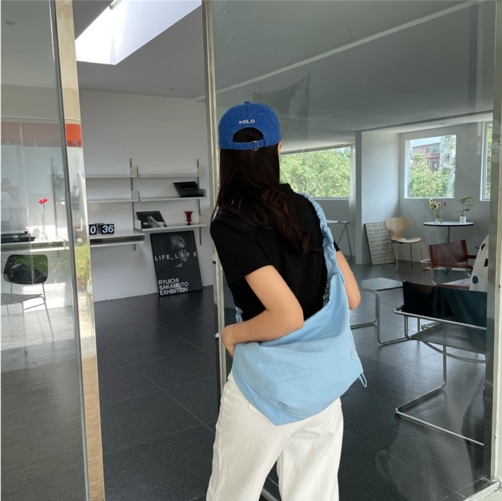 2WAYドローコードストラップハーフムーンバッグ | 詳細画像4