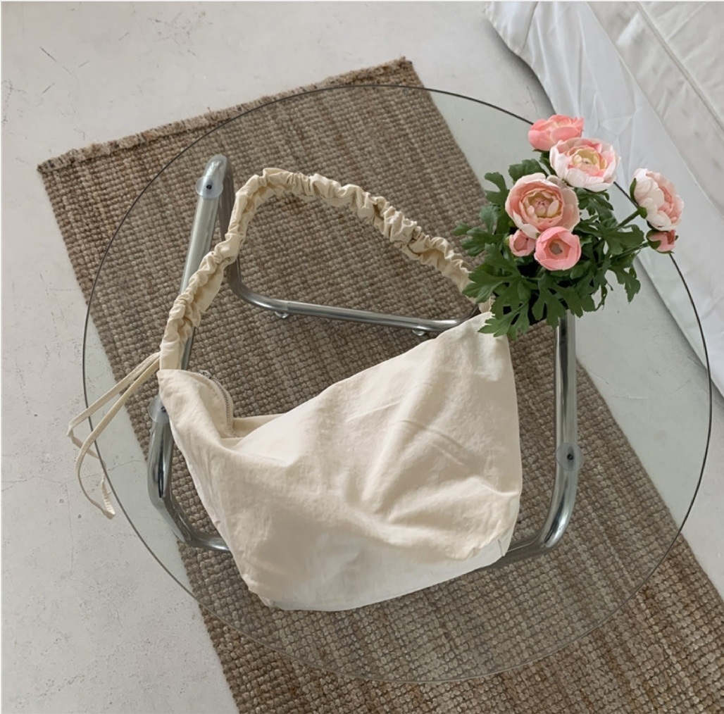 2WAYドローコードストラップハーフムーンバッグ | 詳細画像9