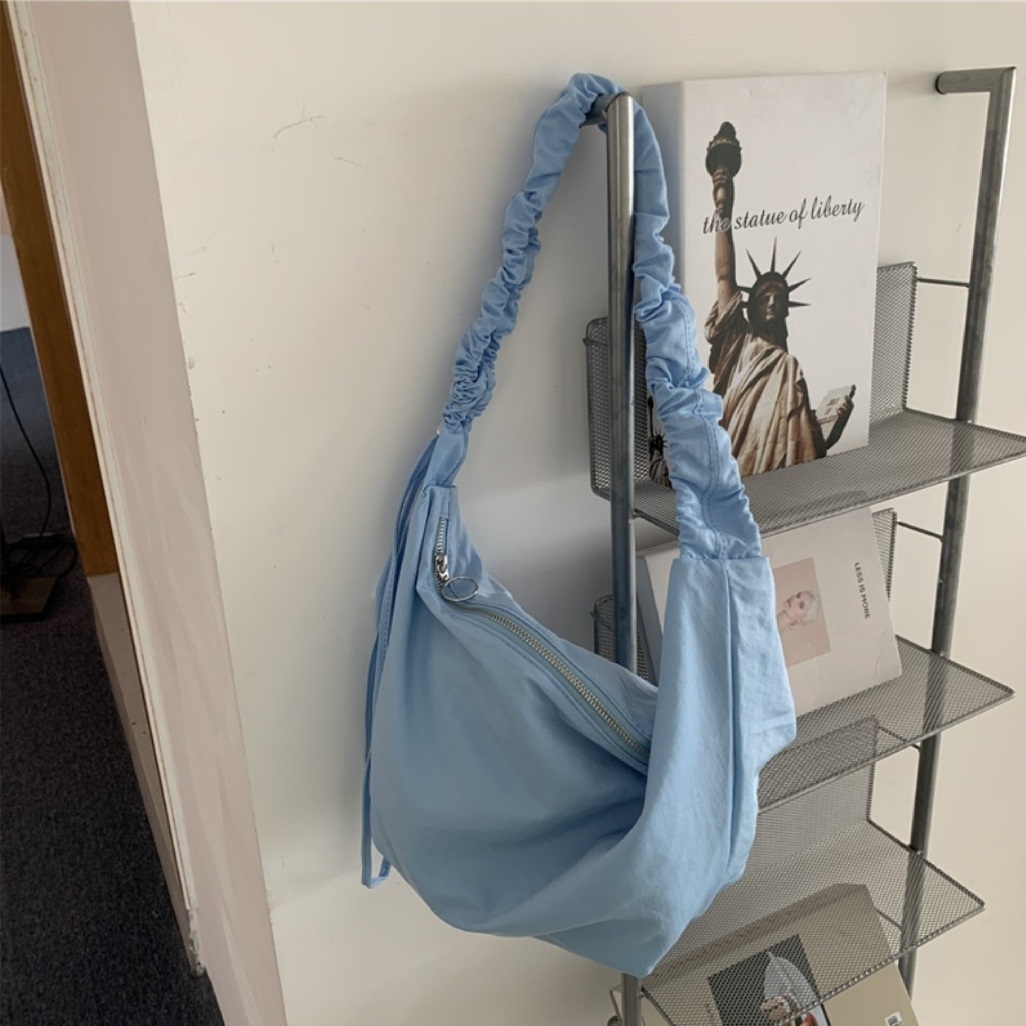 2WAYドローコードストラップハーフムーンバッグ | 詳細画像5