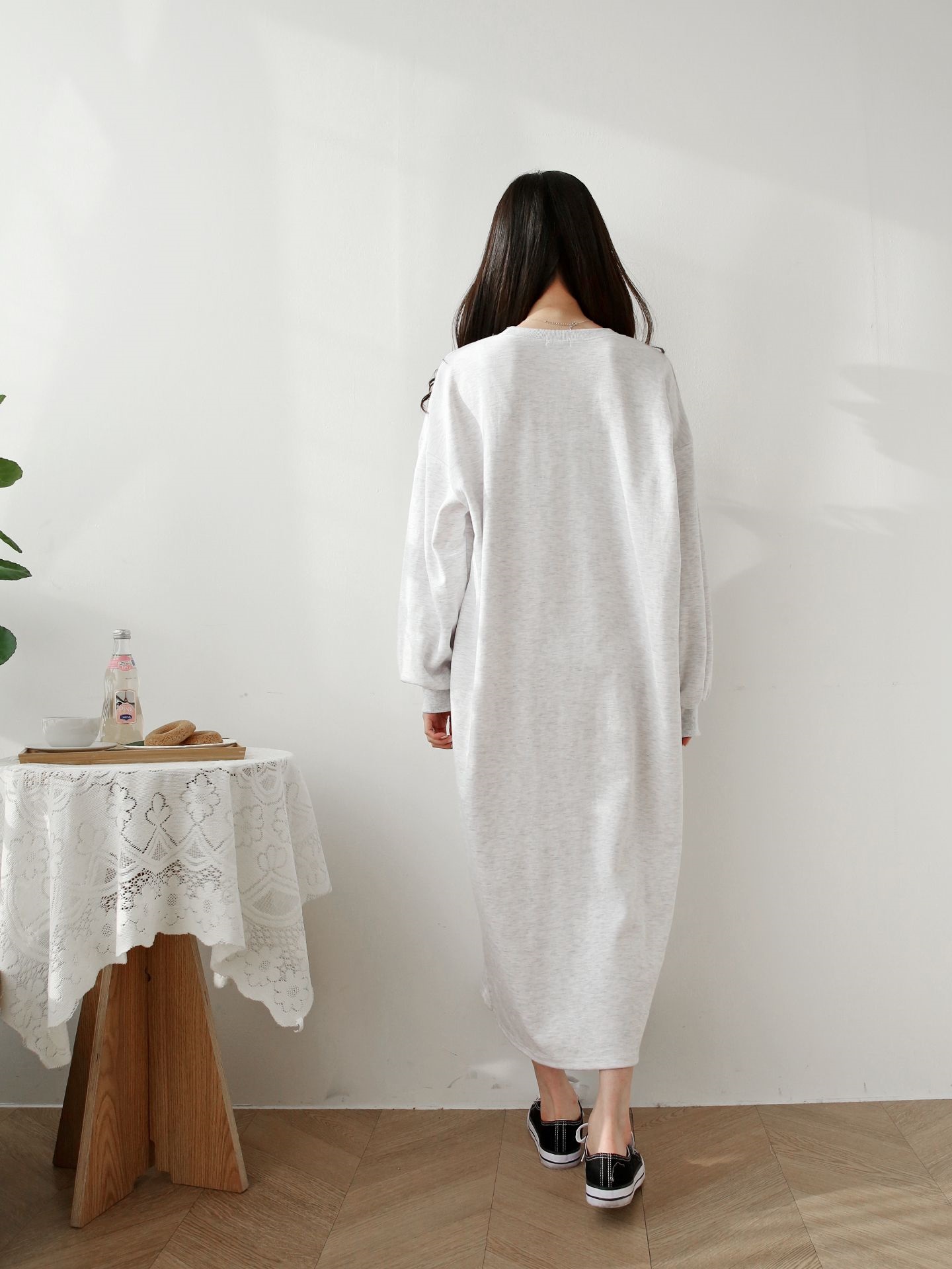 BEARSプリントスリットスウェットワンピース | 詳細画像9