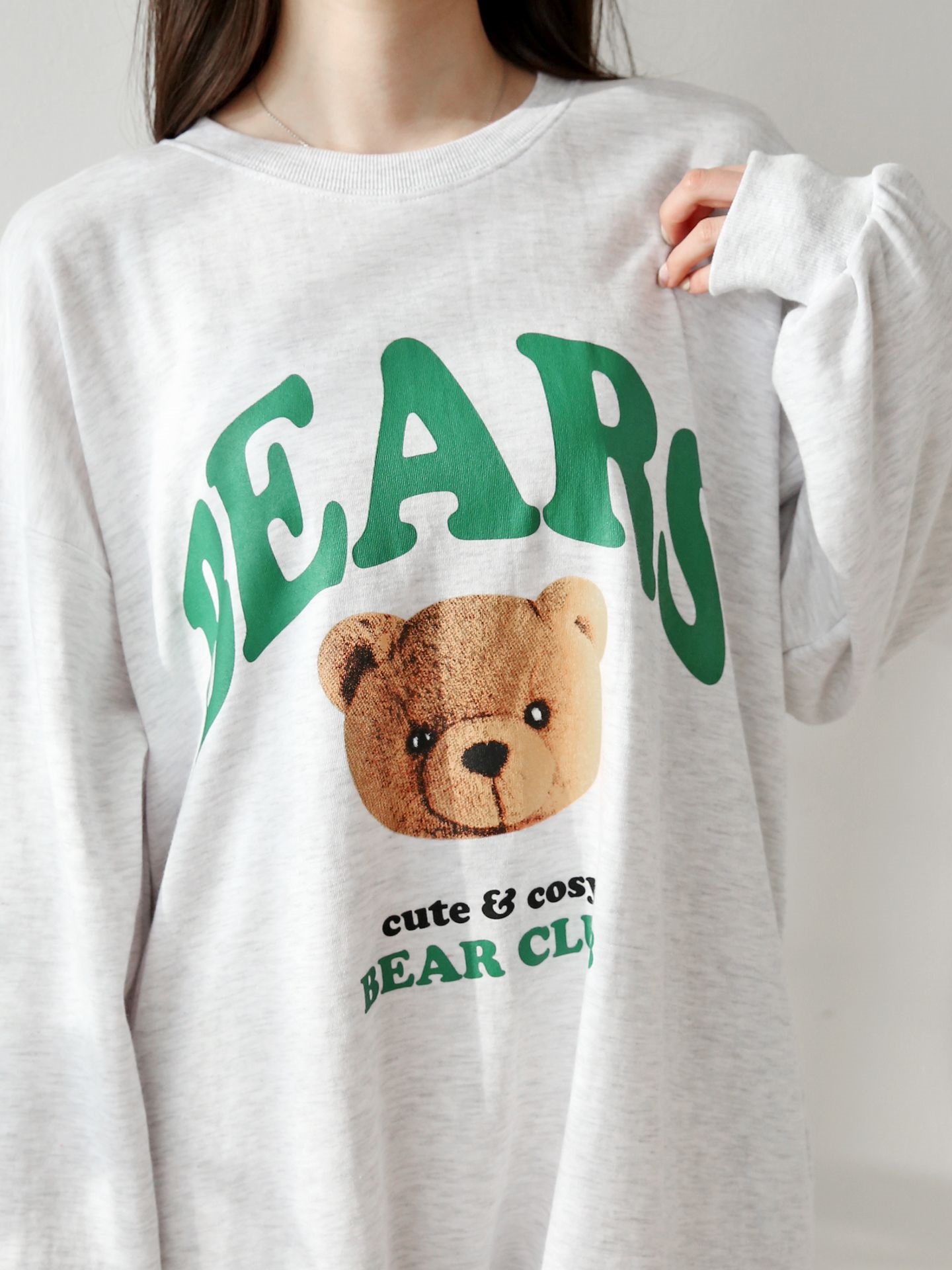 BEARSプリントスリットスウェットワンピース | 詳細画像12