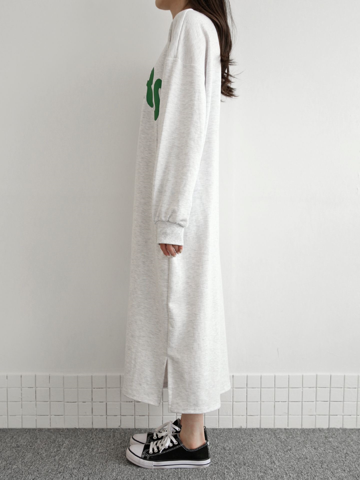 BEARSプリントスリットスウェットワンピース | 詳細画像15