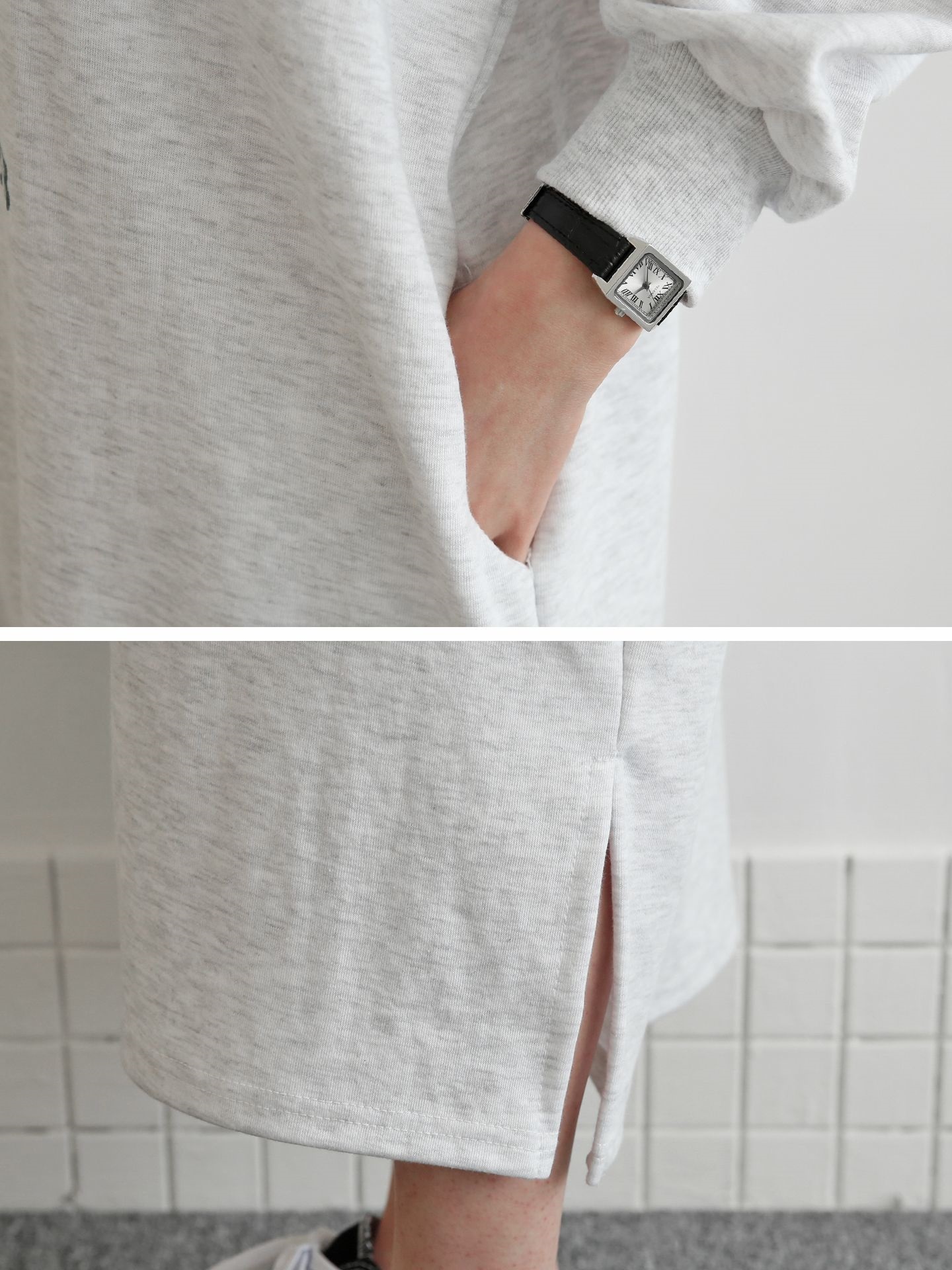 BEARSプリントスリットスウェットワンピース | 詳細画像20