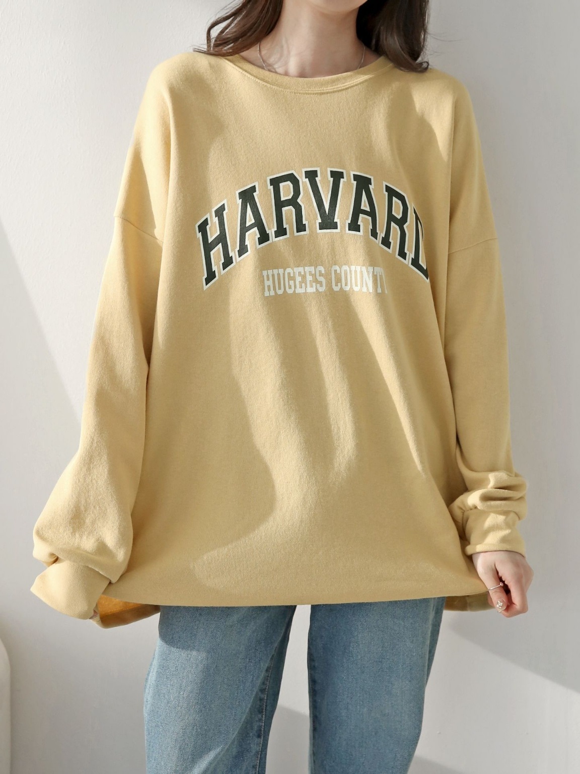 HARVARDロゴスリットスウェット | 詳細画像9
