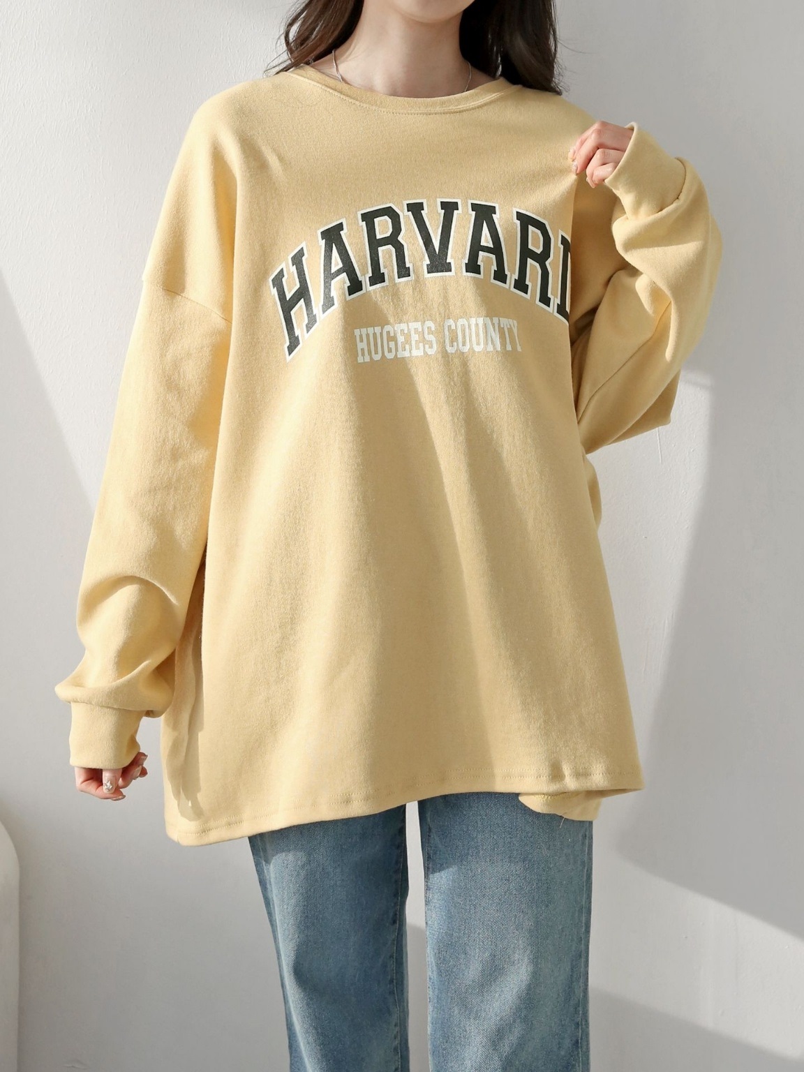 HARVARDロゴスリットスウェット | 詳細画像10