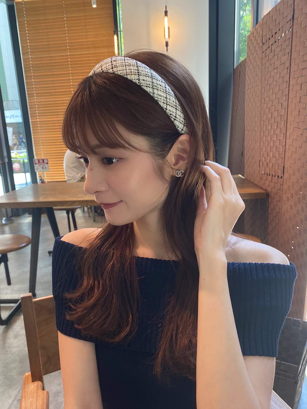 ツイードカチューシャ | 詳細画像10