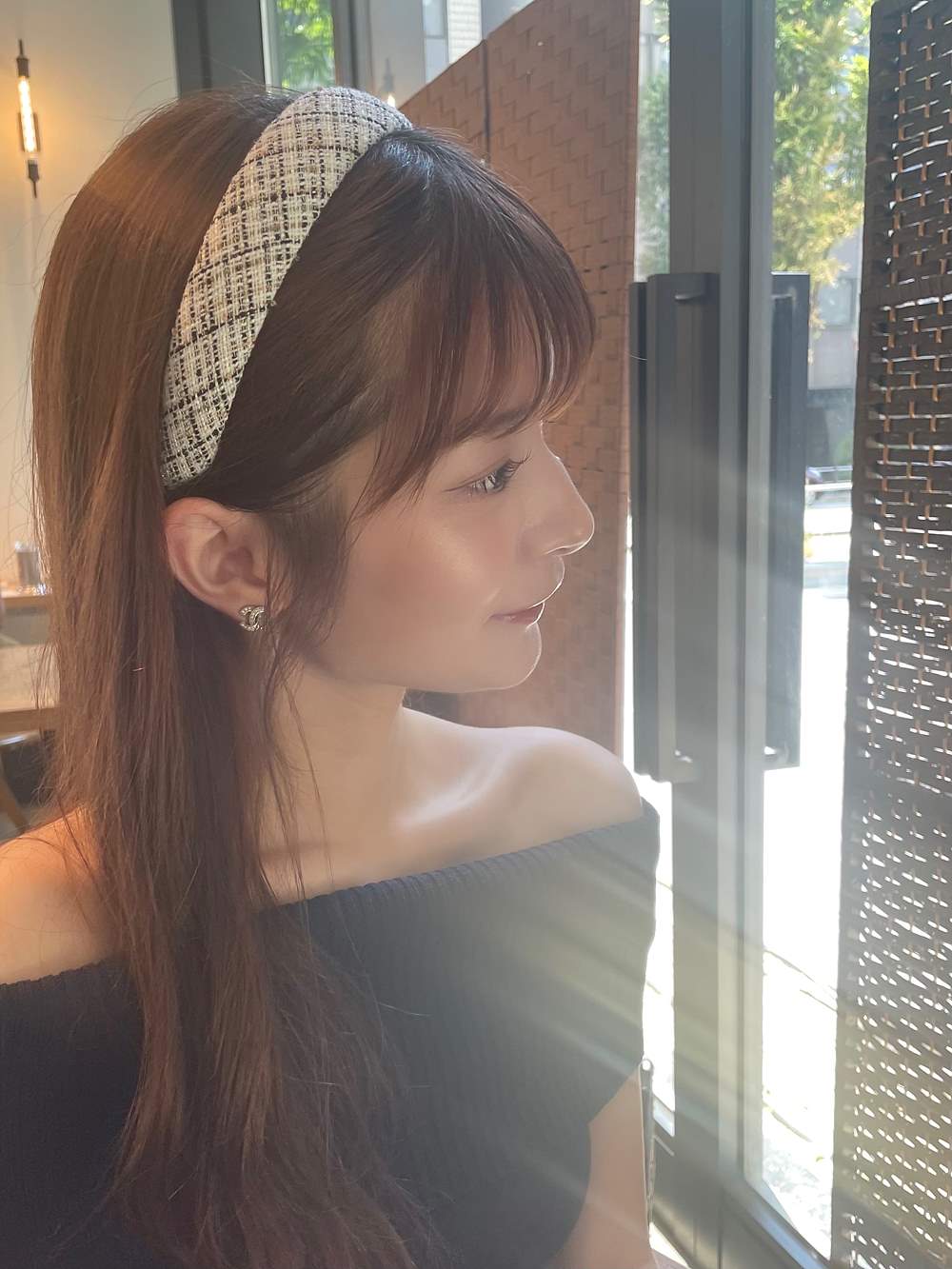 ツイードカチューシャ | 詳細画像17