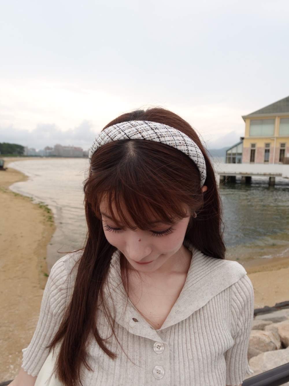 ツイードカチューシャ | 詳細画像2