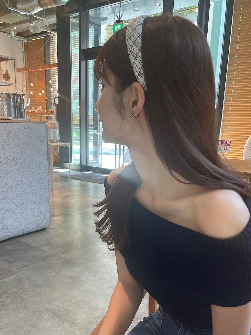 ツイードカチューシャ | 詳細画像15