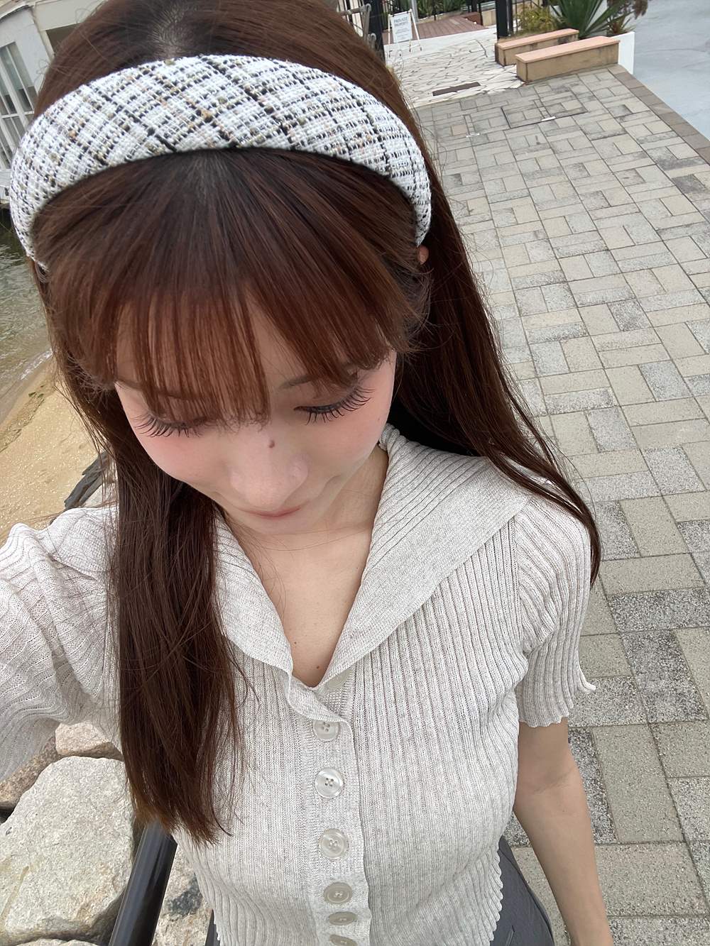 ツイードカチューシャ | 詳細画像20