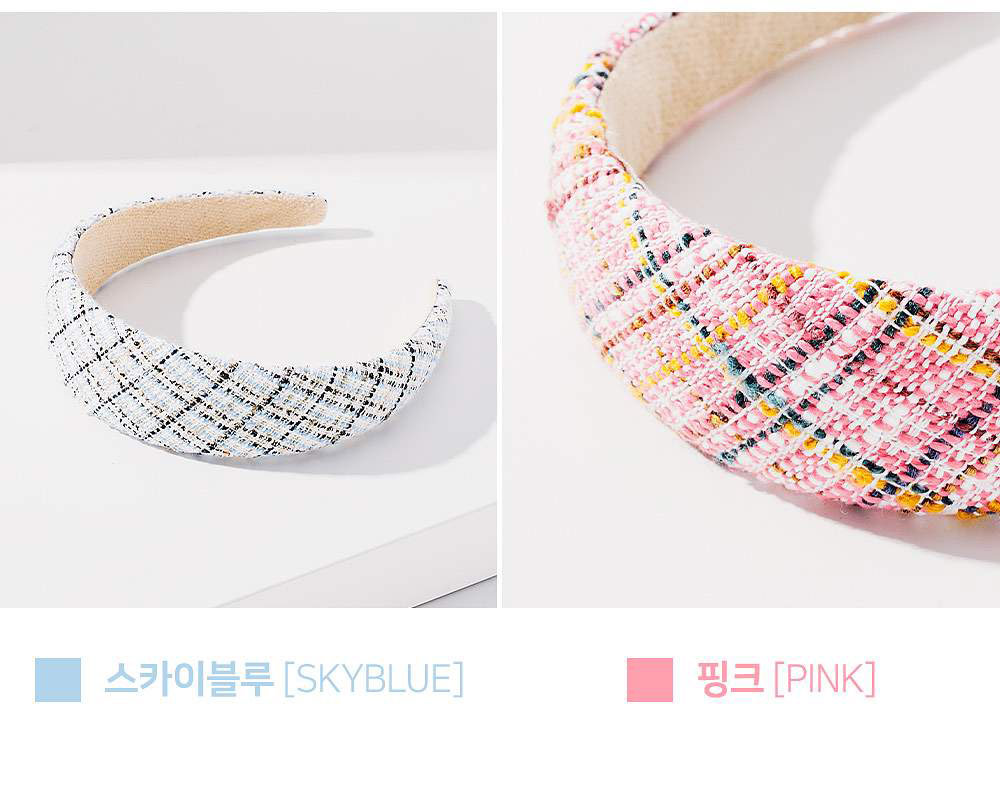 ツイードカチューシャ | 詳細画像27