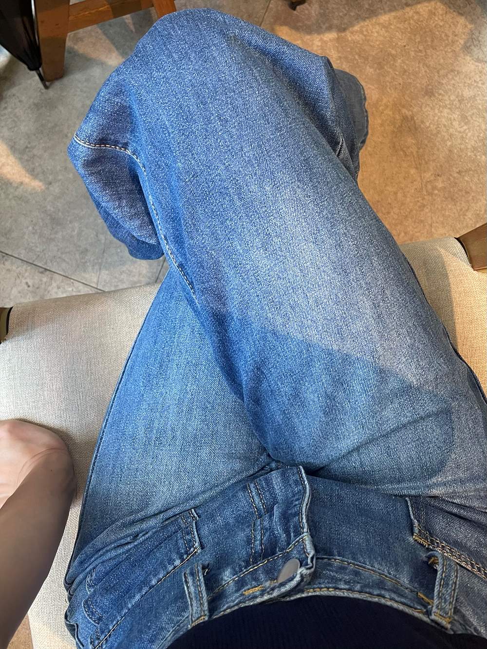ポケットワイドストレートデニムパンツ | 詳細画像10