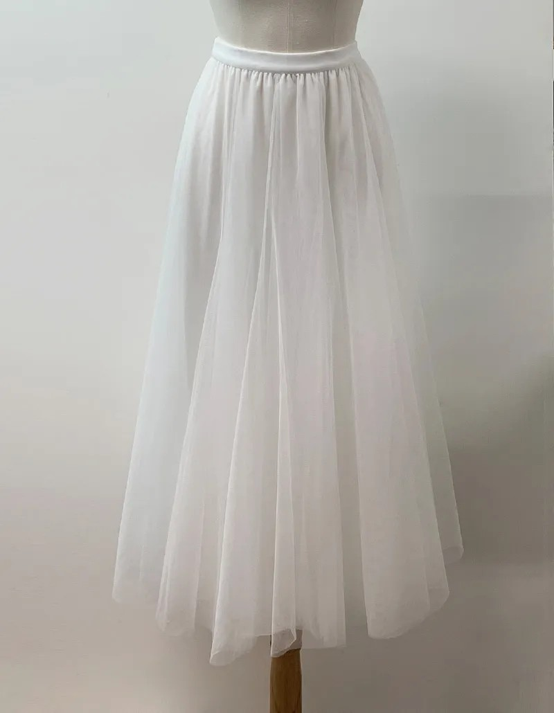 チュールフレアロングスカート | 詳細画像26