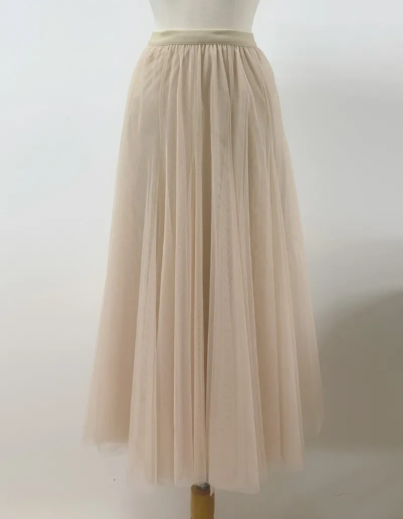 チュールフレアロングスカート | 詳細画像27