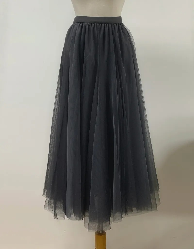 チュールフレアロングスカート | 詳細画像30