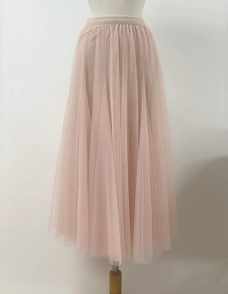 チュールフレアロングスカート | 詳細画像32