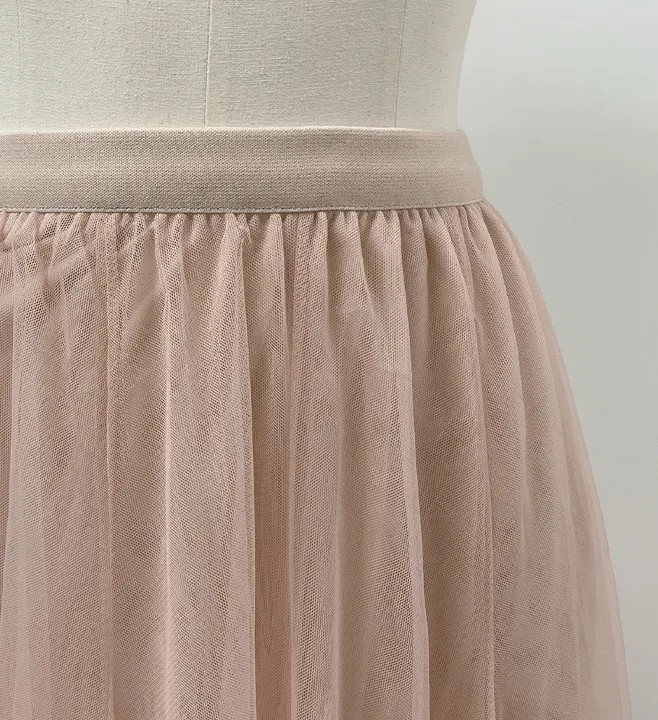 チュールフレアロングスカート | 詳細画像33