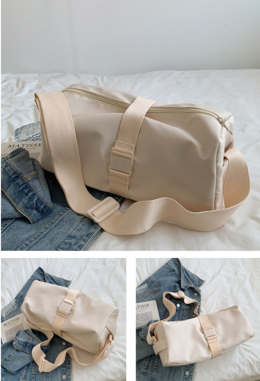 2WAYセンターベルトボストンバッグ | 詳細画像7