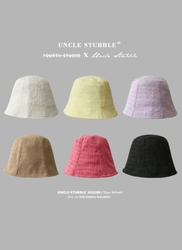 リンクルバケットハット | 詳細画像1