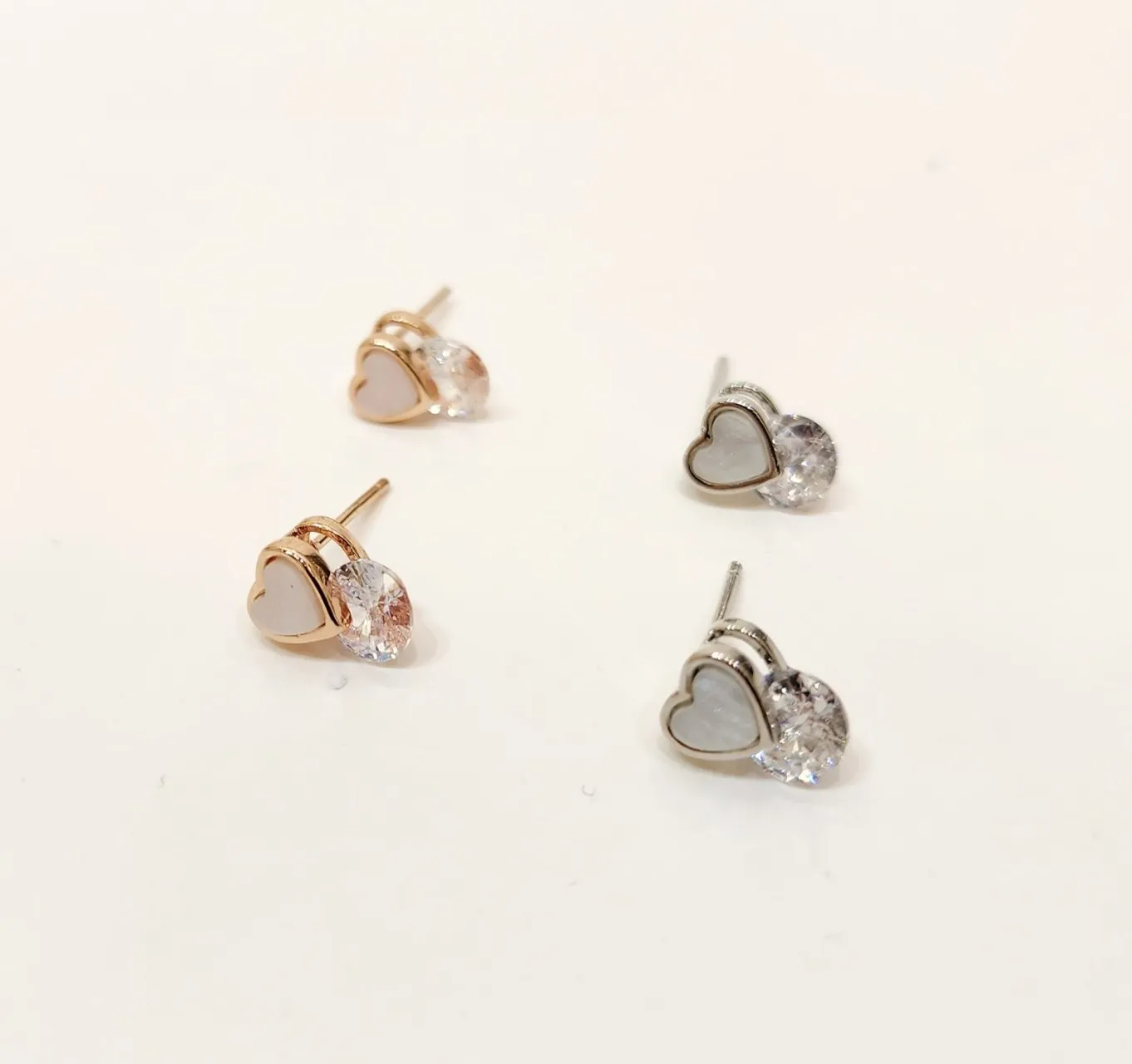 キュービックハートピアス | 詳細画像1