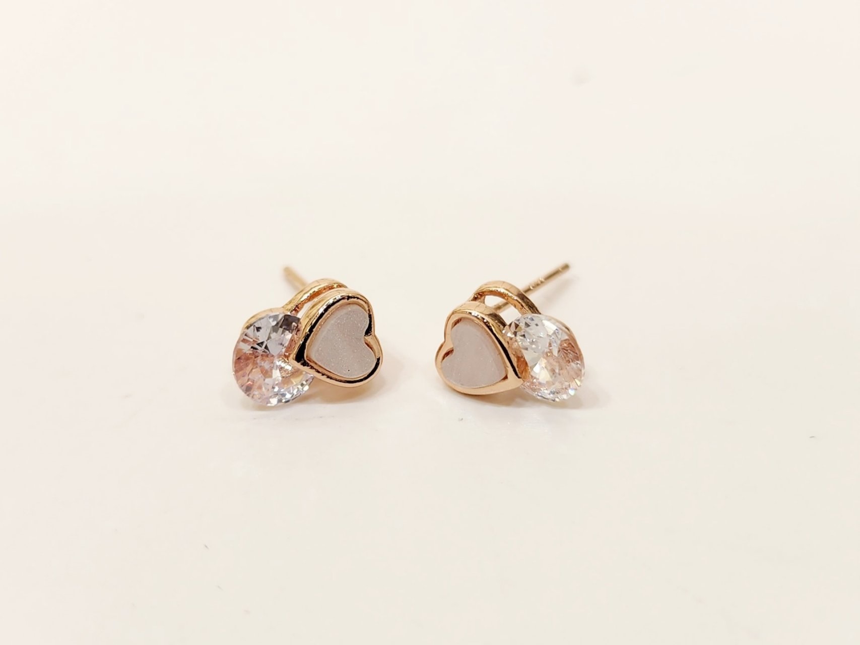 キュービックハートピアス | 詳細画像4