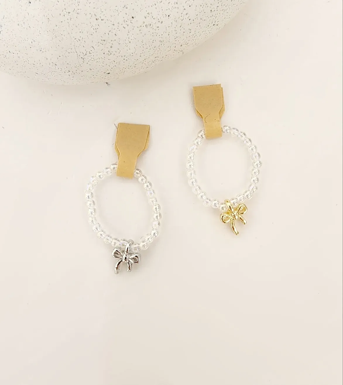 メタルビーズリング | 詳細画像1