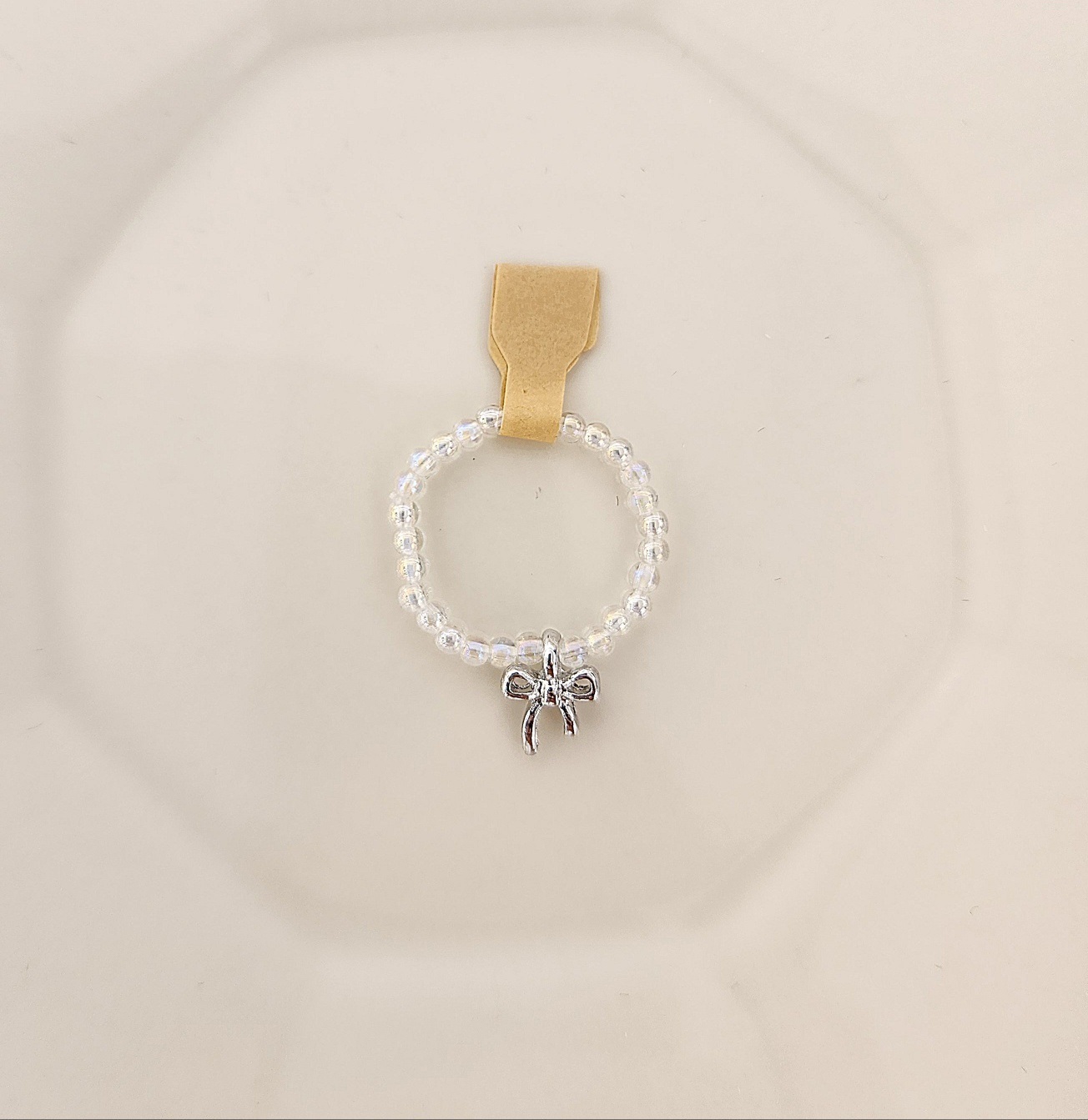 メタルビーズリング | 詳細画像3