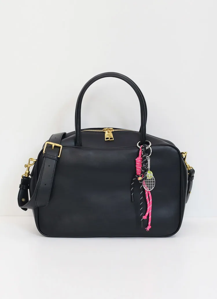 2WAYスクエアエコレザーバッグ | whosbag | 詳細画像1