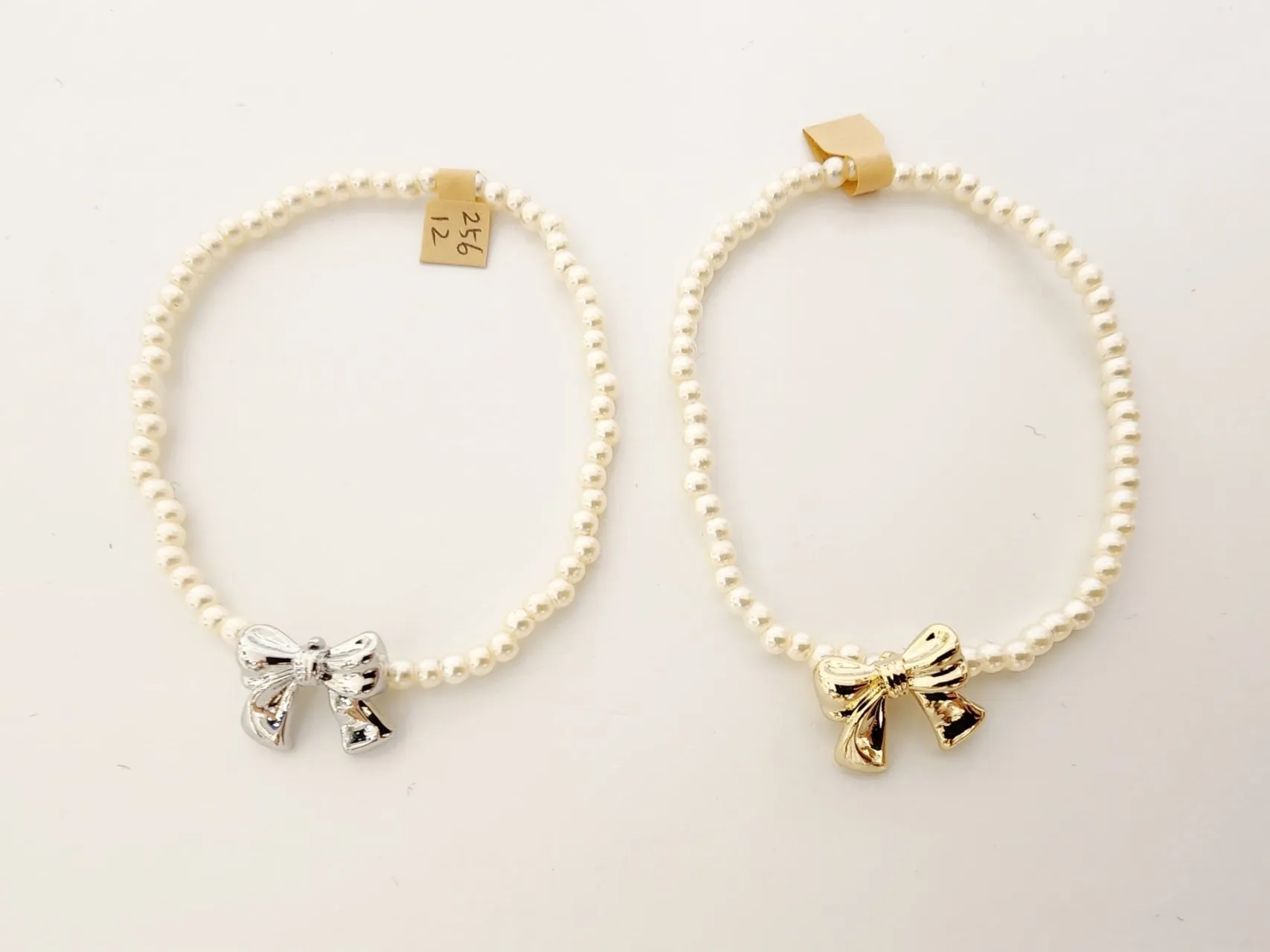 メタルリボンエコパールブレスレット | 詳細画像1