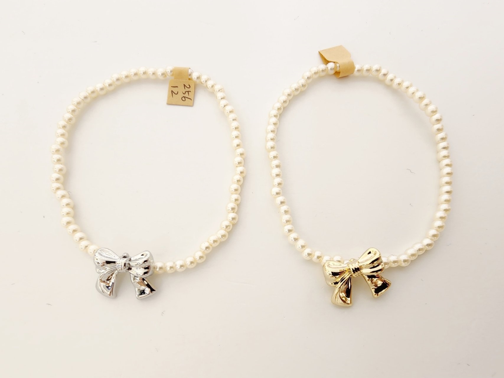 メタルリボンエコパールブレスレット | 詳細画像2