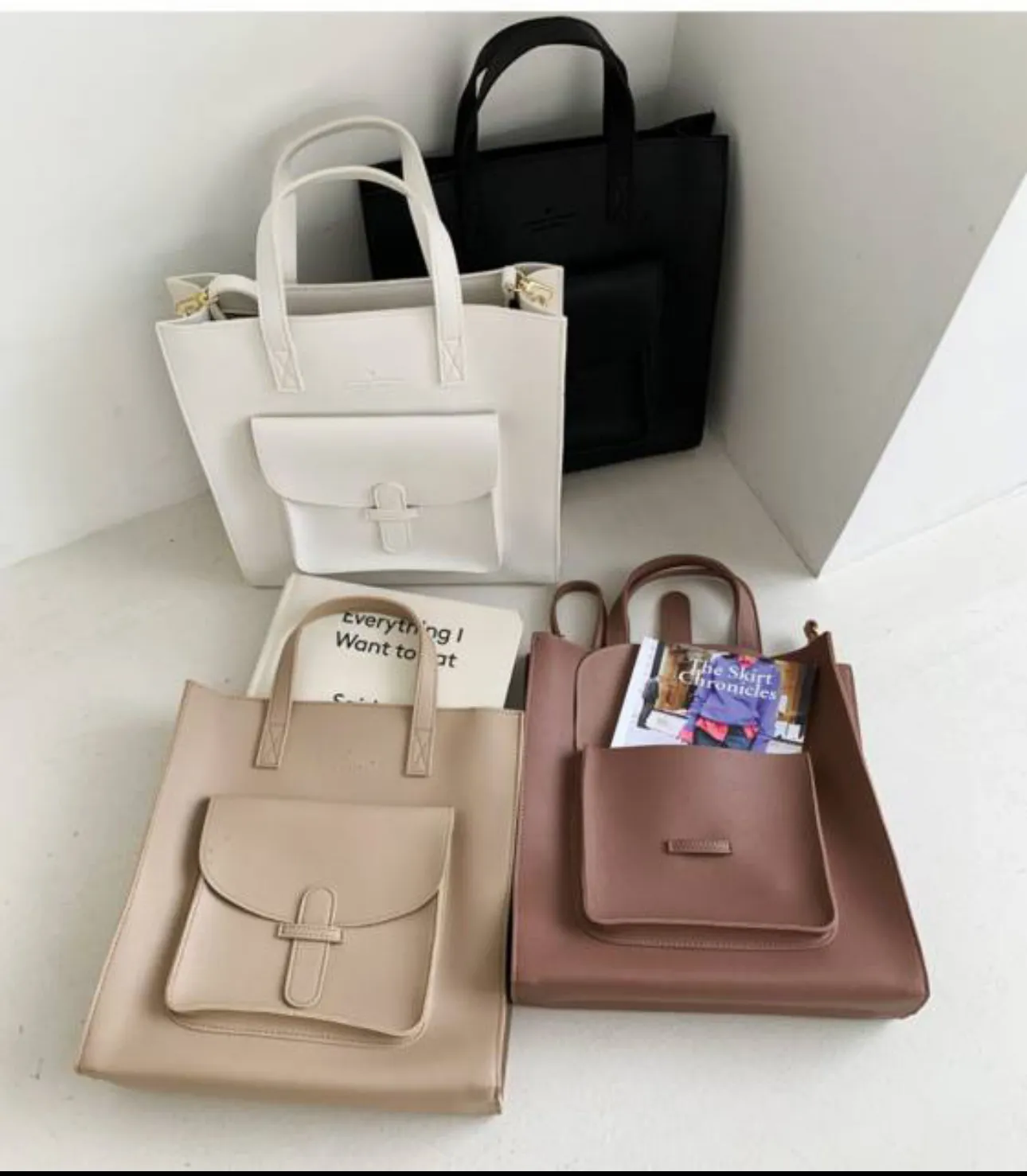 2WAYフラップポケットバッグ | 詳細画像1