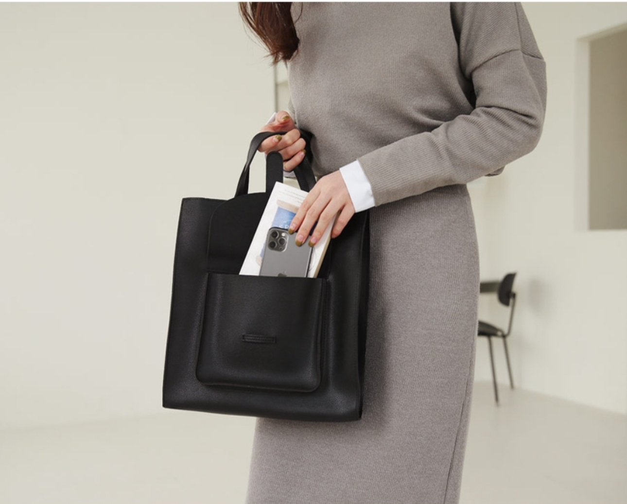 2WAYフラップポケットバッグ | 詳細画像3