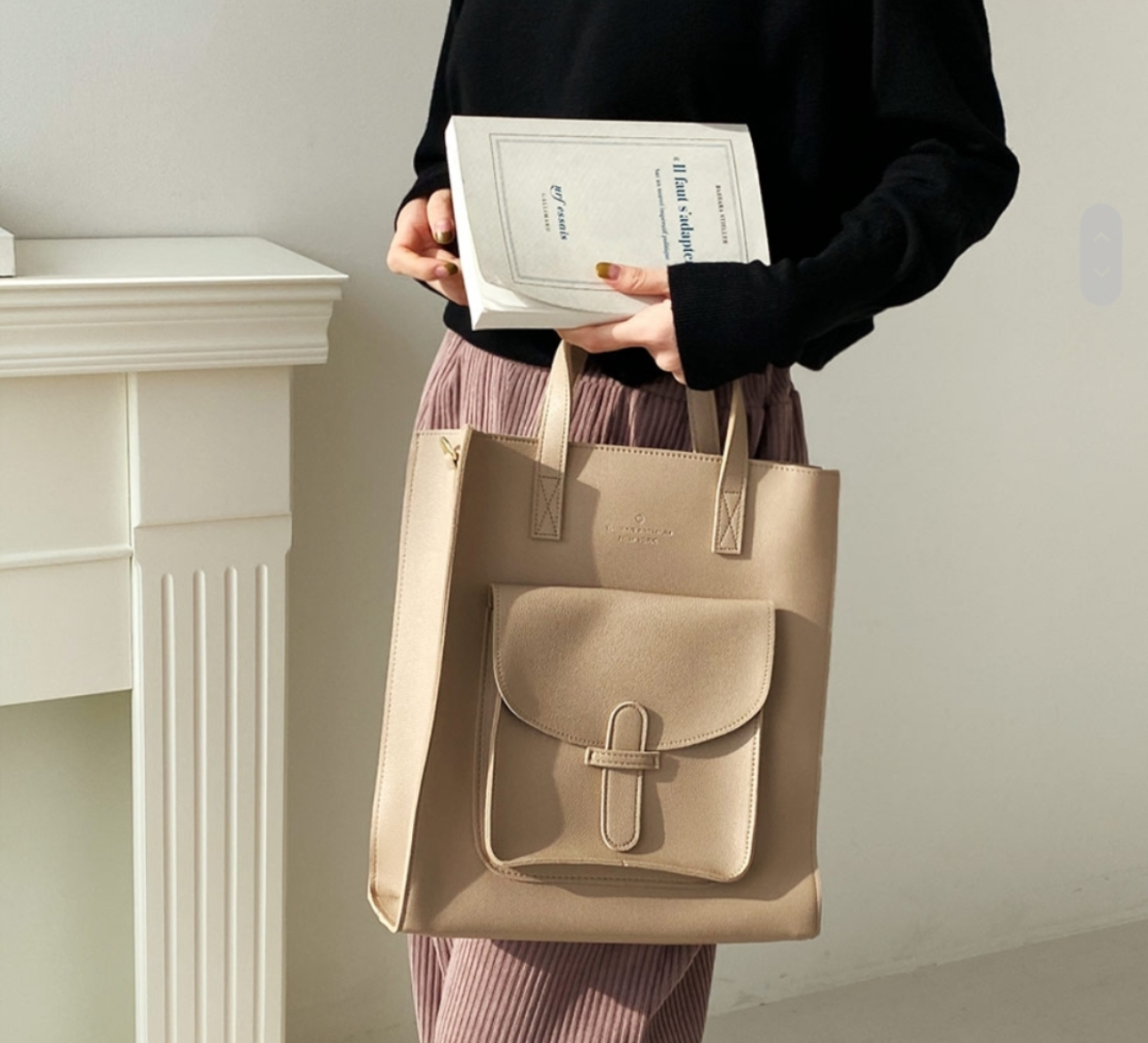 2WAYフラップポケットバッグ | 詳細画像2