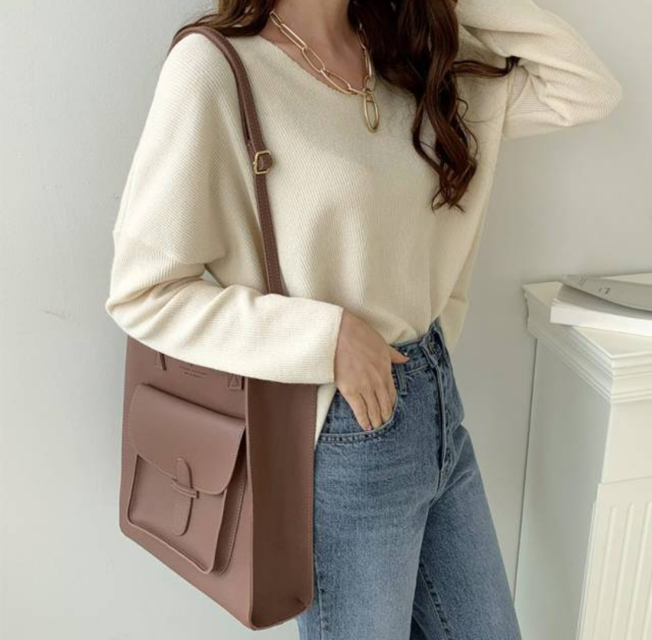 2WAYフラップポケットバッグ | 詳細画像4