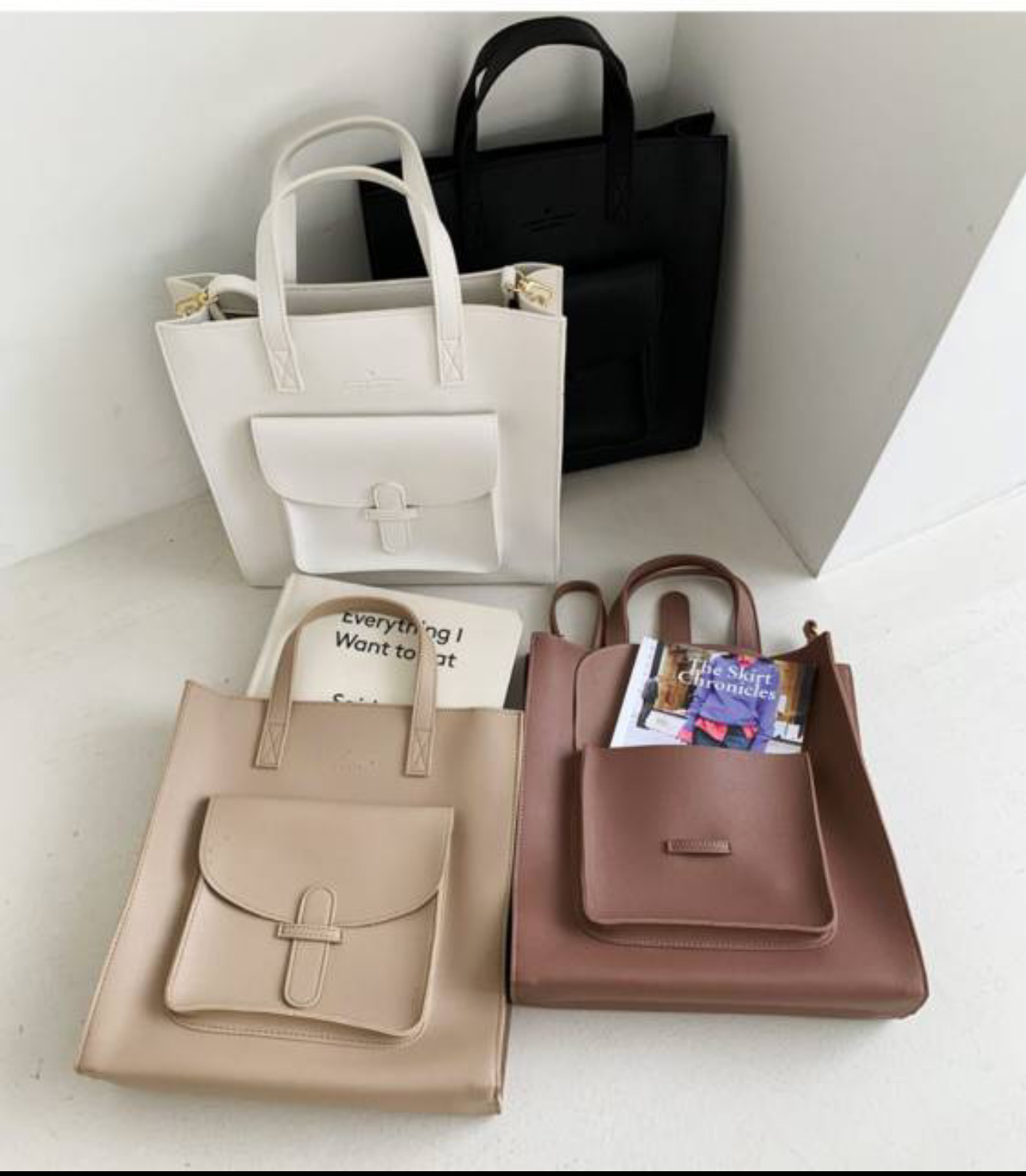 2WAYフラップポケットバッグ | 詳細画像7