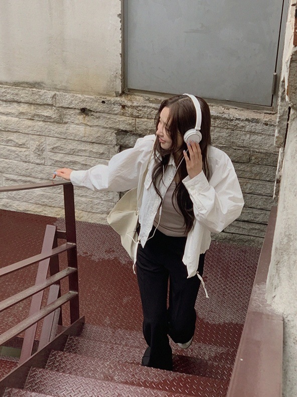 ドローコードフラップクロップドシャツジャケット | 詳細画像15