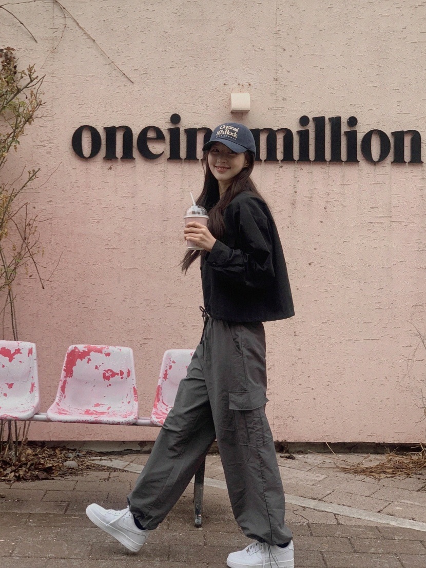 ドローコードフラップクロップドシャツジャケット | 詳細画像3