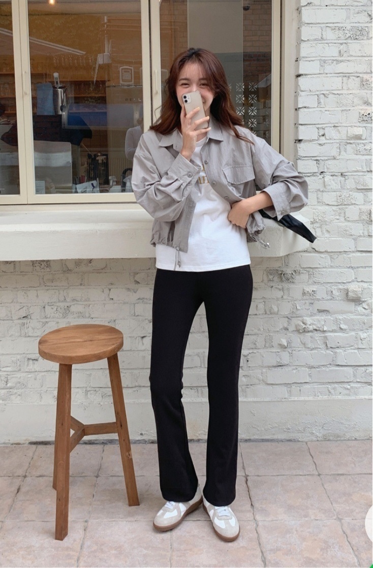 ドローコードフラップクロップドシャツジャケット | 詳細画像18