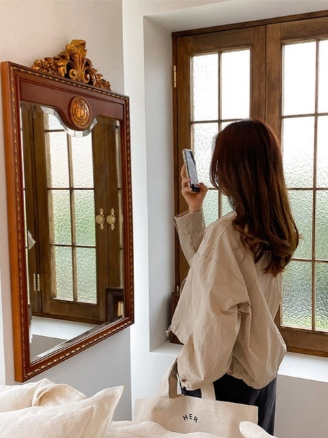 ドローコードフラップクロップドシャツジャケット | 詳細画像10