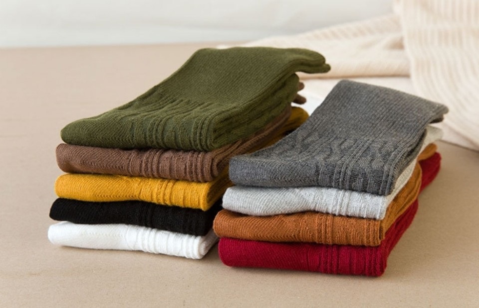 ハーフケーブルリブソックス | 詳細画像5