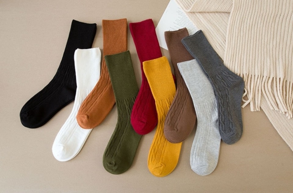 ハーフケーブルリブソックス | 詳細画像6