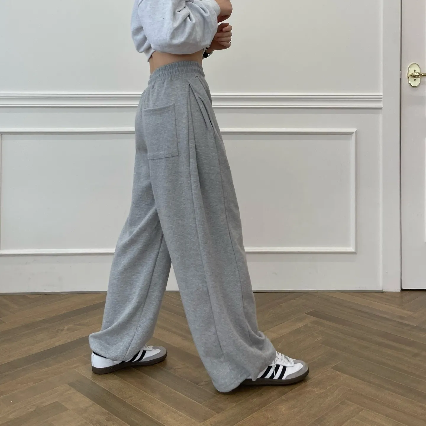 2WAYドロストサイドタックスウェットパンツ | 詳細画像1