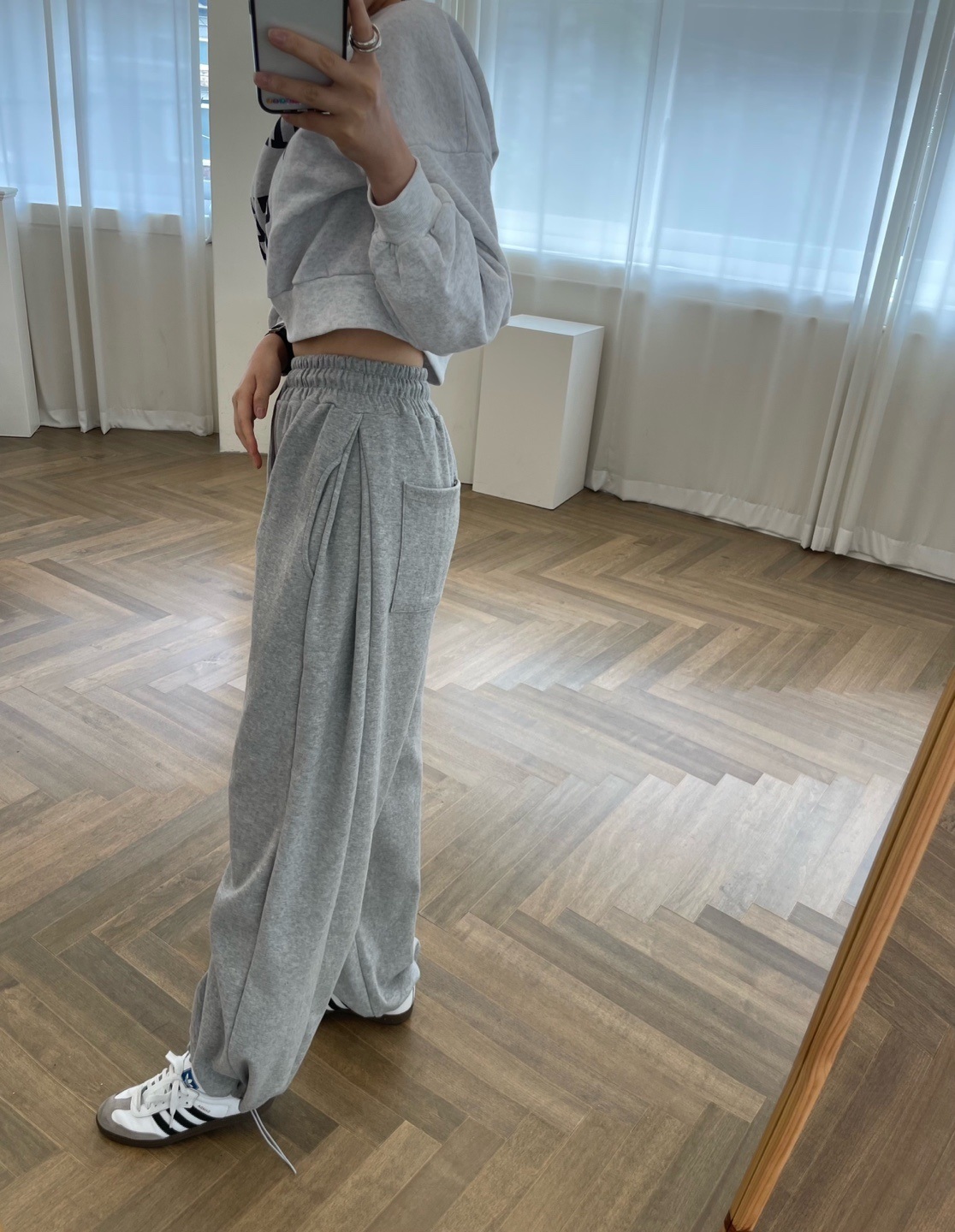 2WAYドロストサイドタックスウェットパンツ | 詳細画像4