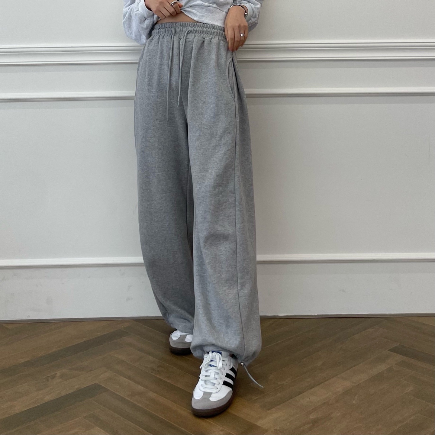 2WAYドロストサイドタックスウェットパンツ | 詳細画像5