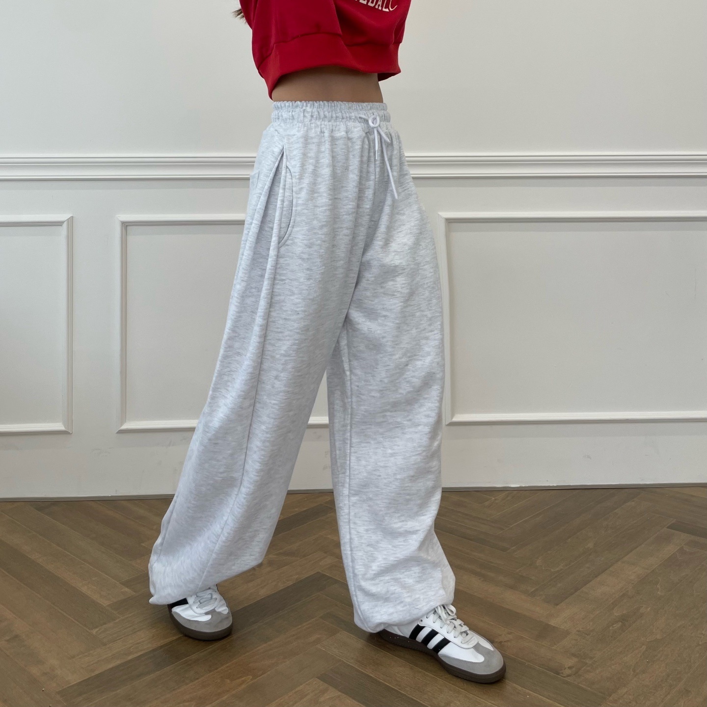 2WAYドロストサイドタックスウェットパンツ | 詳細画像7