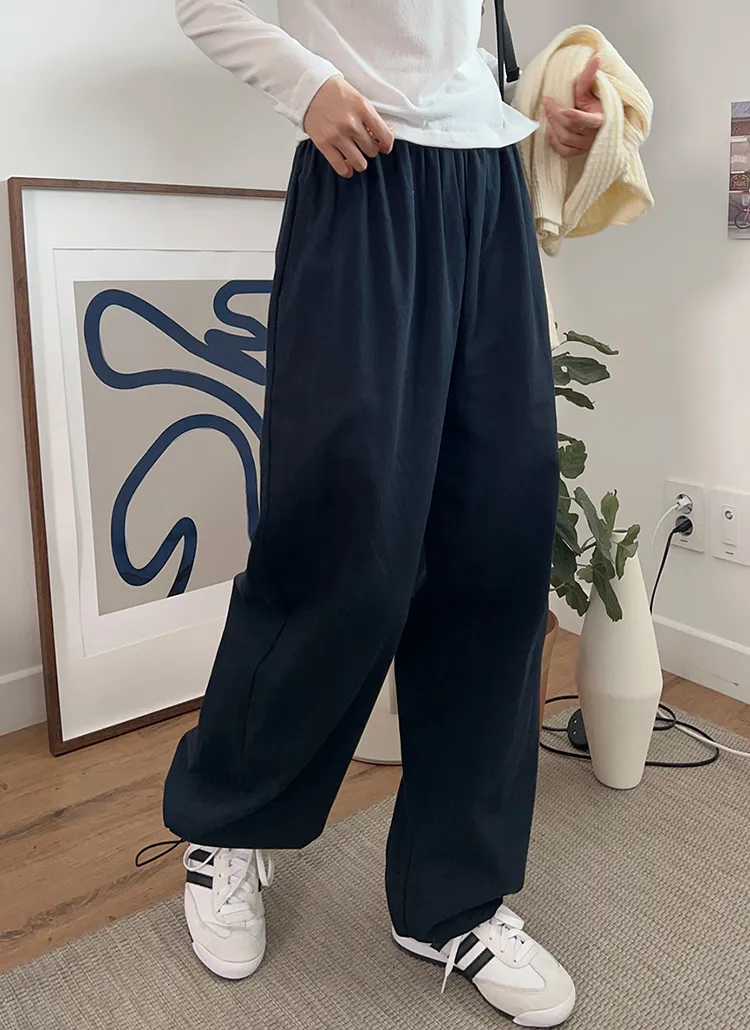 2WAYウエストゴムワイドパンツ | VINT THE VIN | 詳細画像1