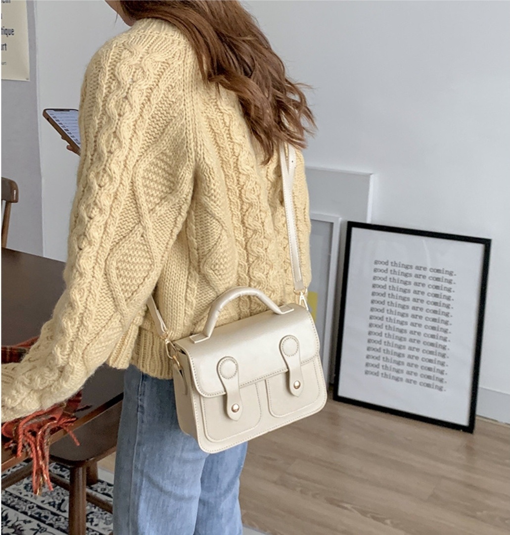 2WAYストラップツーポケットスクエアバッグ | 詳細画像5