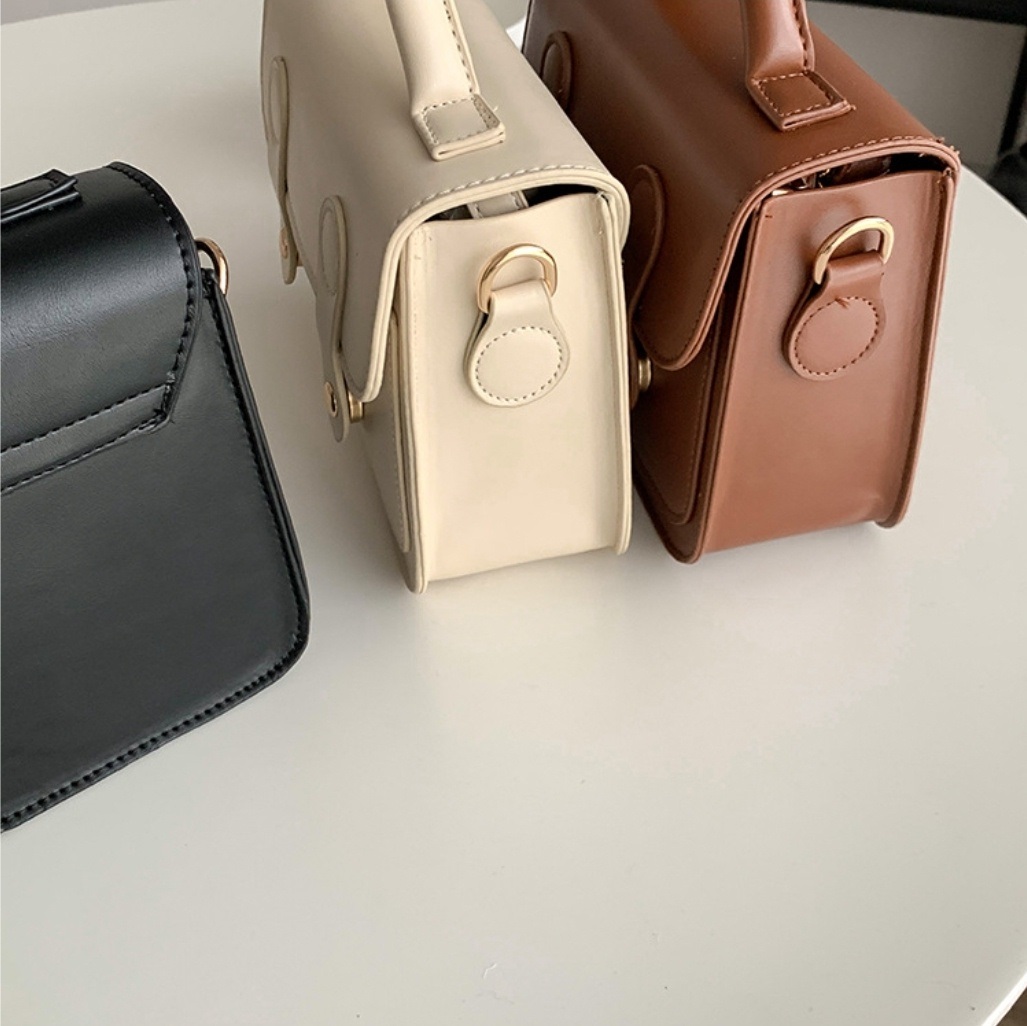 2WAYストラップツーポケットスクエアバッグ | 詳細画像9